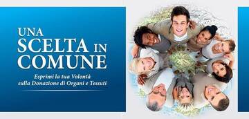 Donazione Organi - Una scelta in Comune