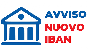 VARIAZIONE IBAN TESORERIA UNICA BANCA D'ITALIA