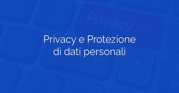 PROTEZIONE DATI PERSONALI